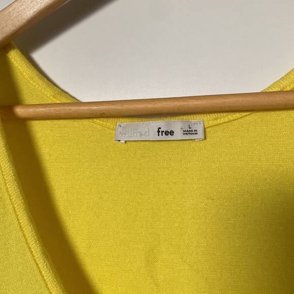 Wilfred free cropped tank - Picture 2 of 3